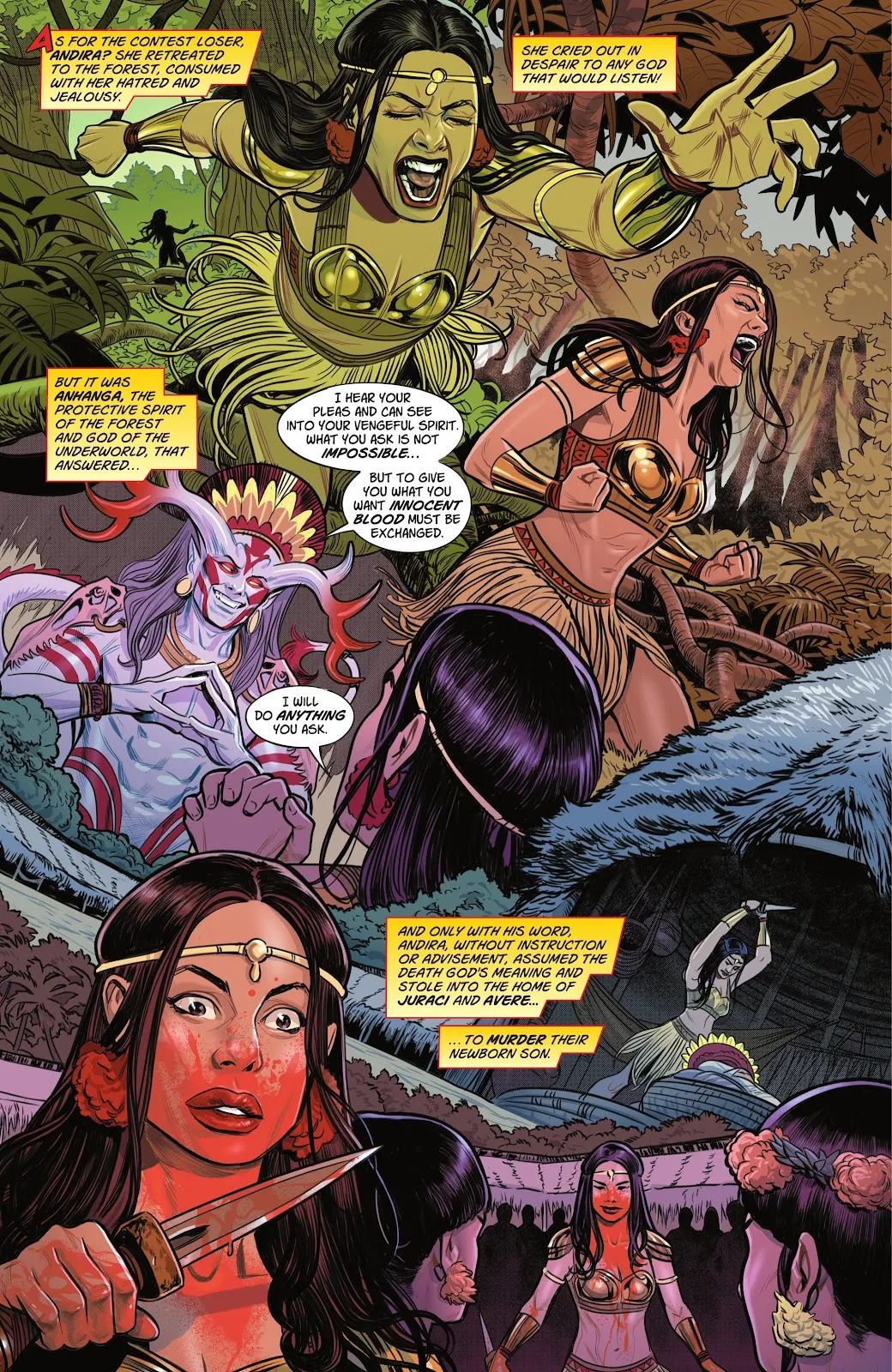 Wonder Girl: Homecoming  (Part 2) part 88