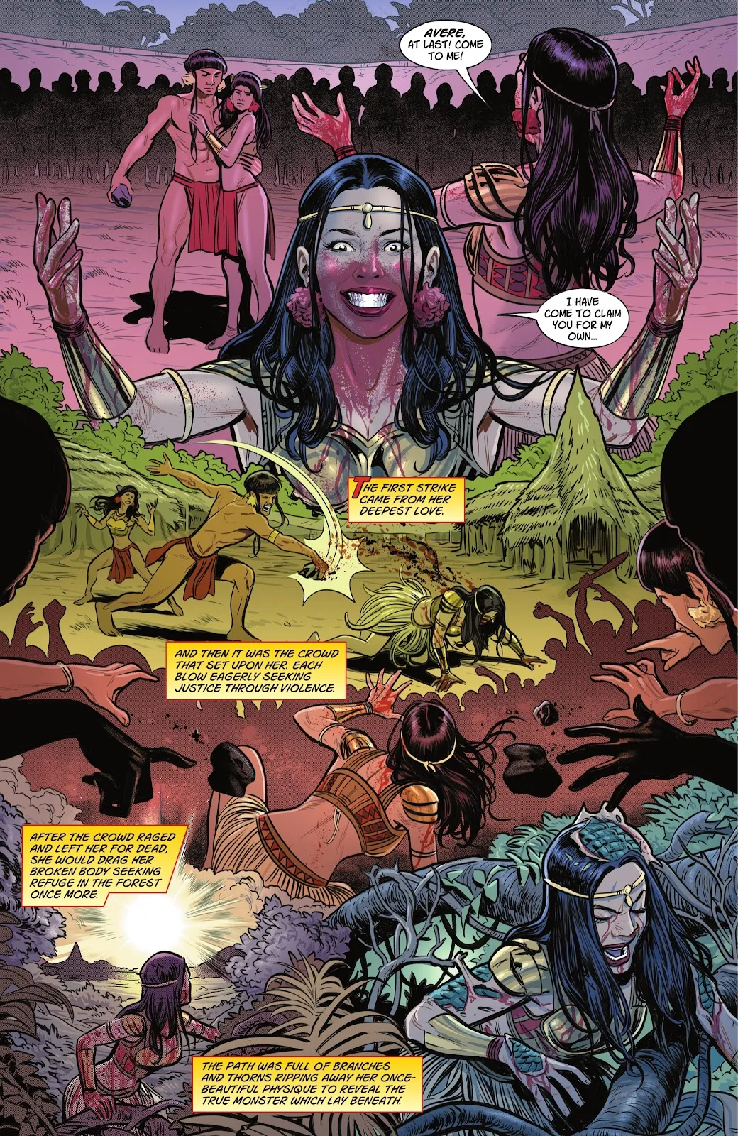 Wonder Girl: Homecoming  (Part 2) part 89
