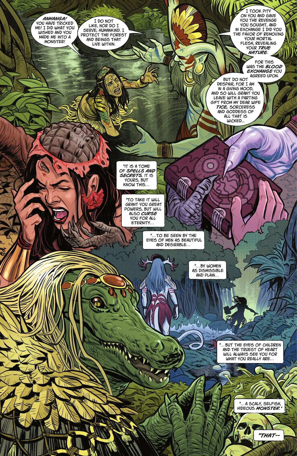 Wonder Girl: Homecoming  (Part 2) part 90