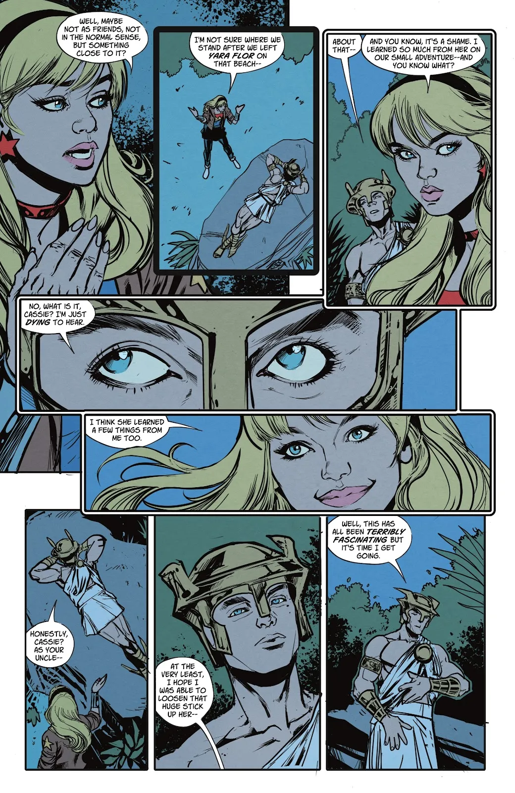 Wonder Girl: Homecoming  (Part 2) part 10