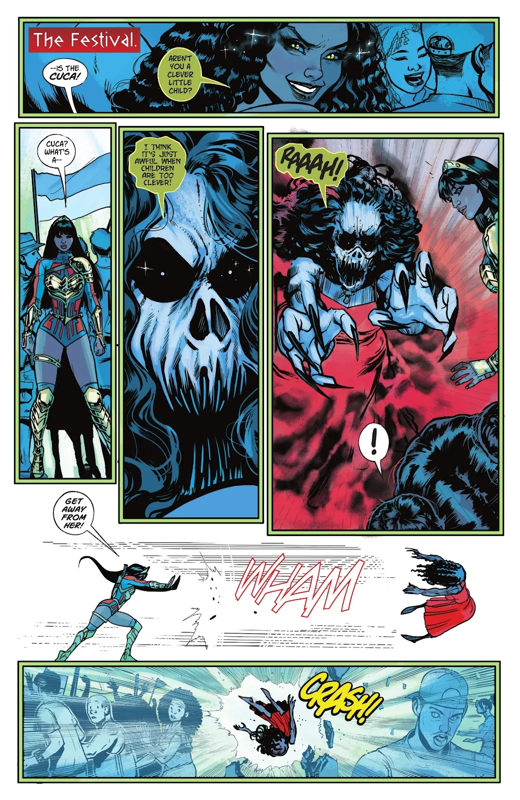 Wonder Girl: Homecoming  (Part 2) part 91