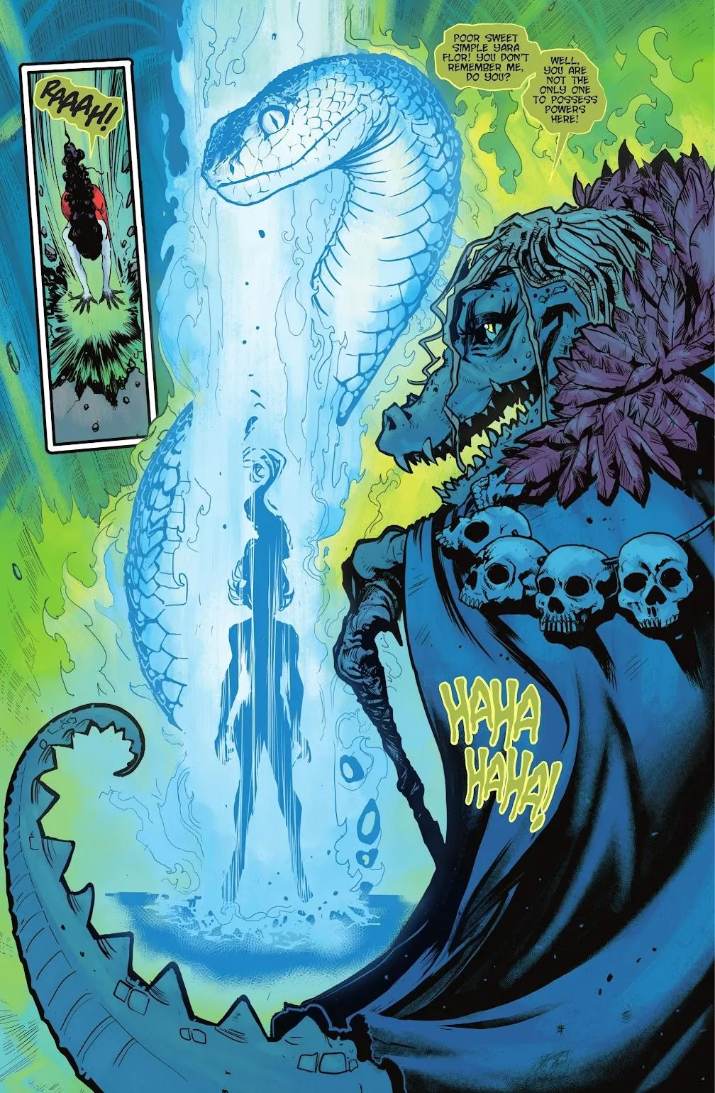 Wonder Girl: Homecoming  (Part 2) part 92