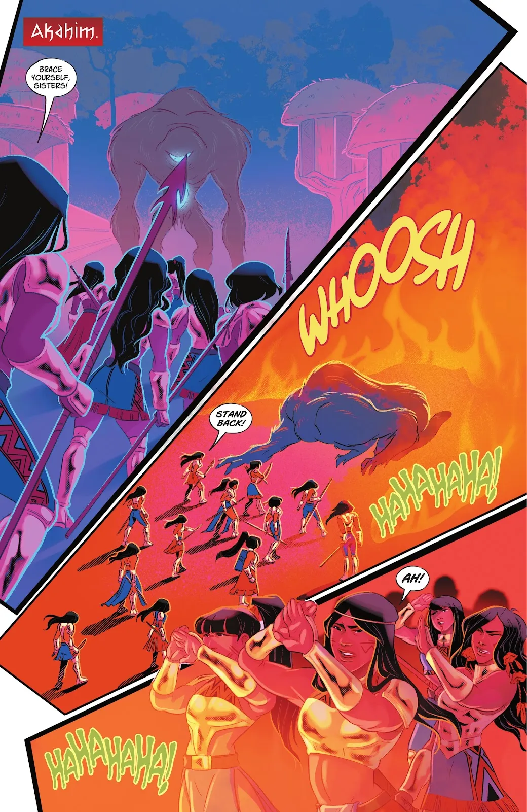 Wonder Girl: Homecoming  (Part 2) part 93