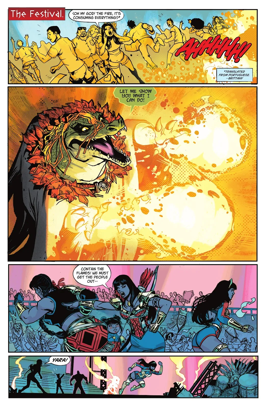 Wonder Girl: Homecoming  (Part 2) part 94