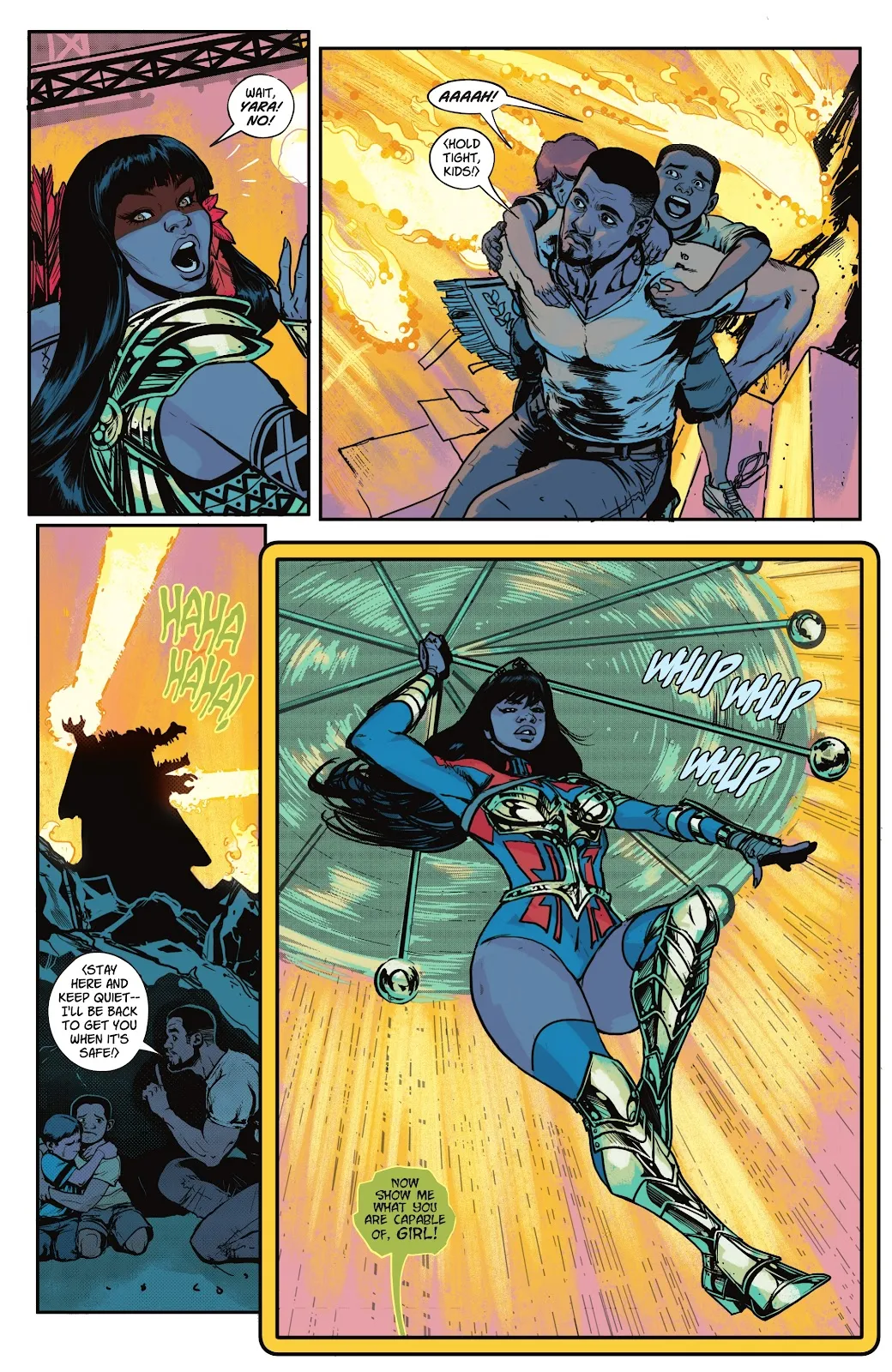 Wonder Girl: Homecoming  (Part 2) part 95