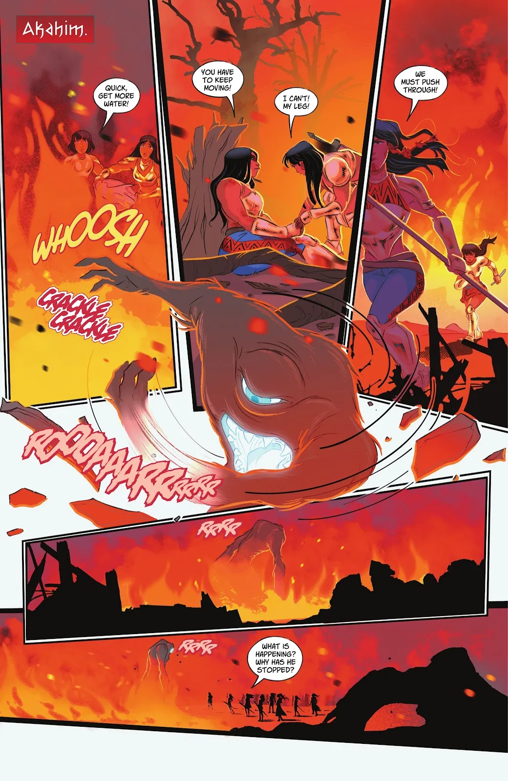 Wonder Girl: Homecoming  (Part 2) part 96