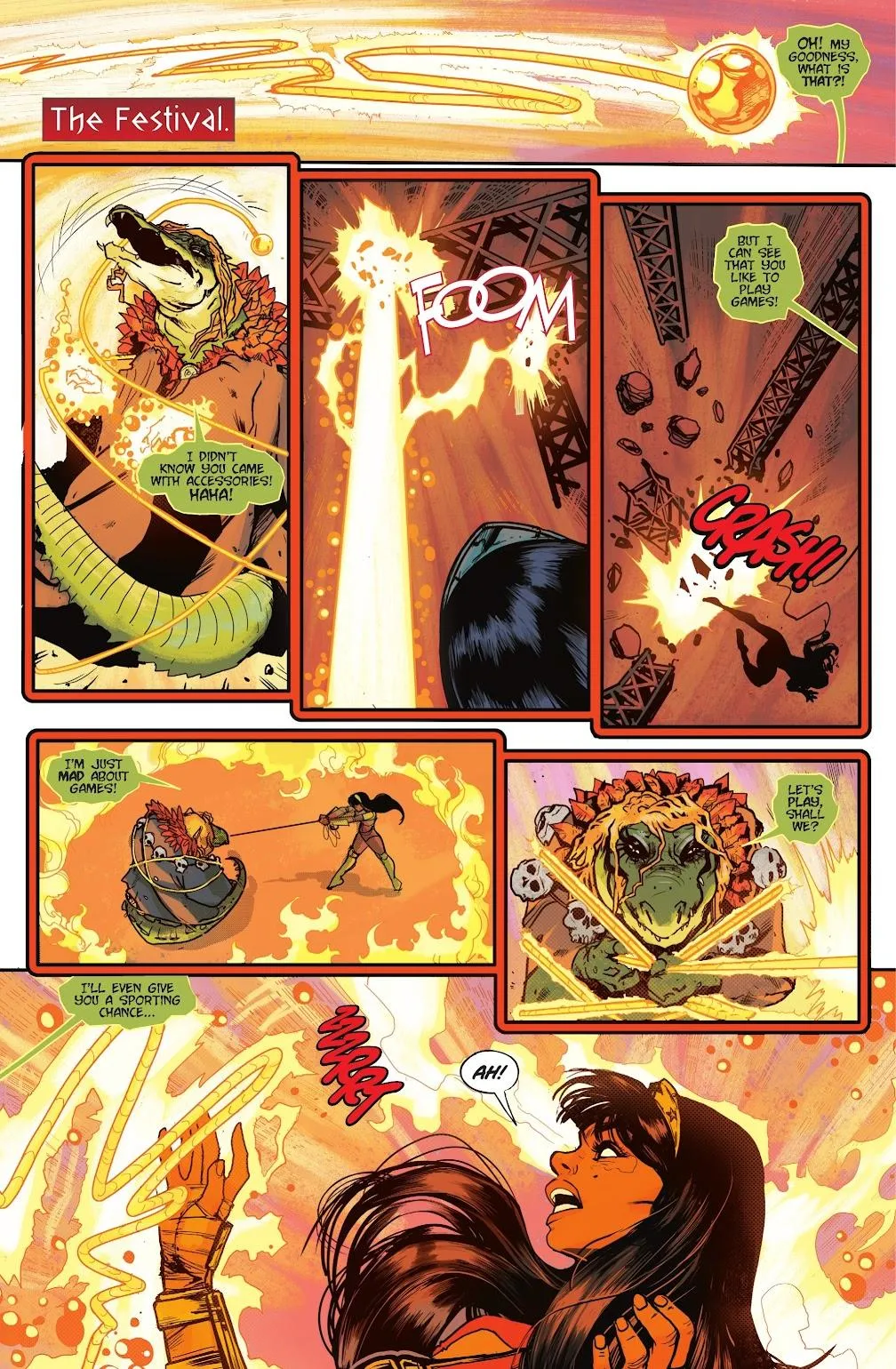 Wonder Girl: Homecoming  (Part 2) part 97