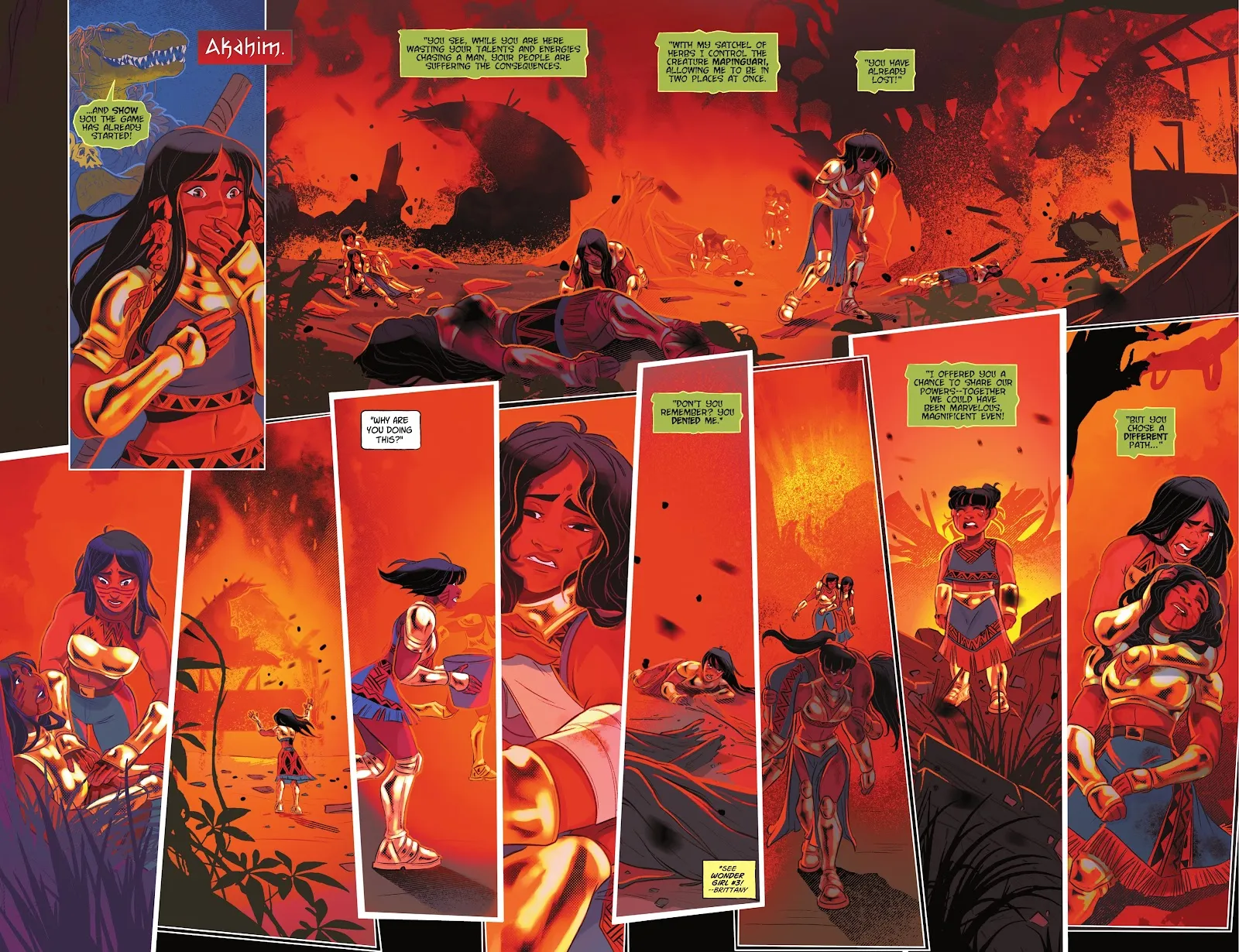 Wonder Girl: Homecoming  (Part 2) part 98