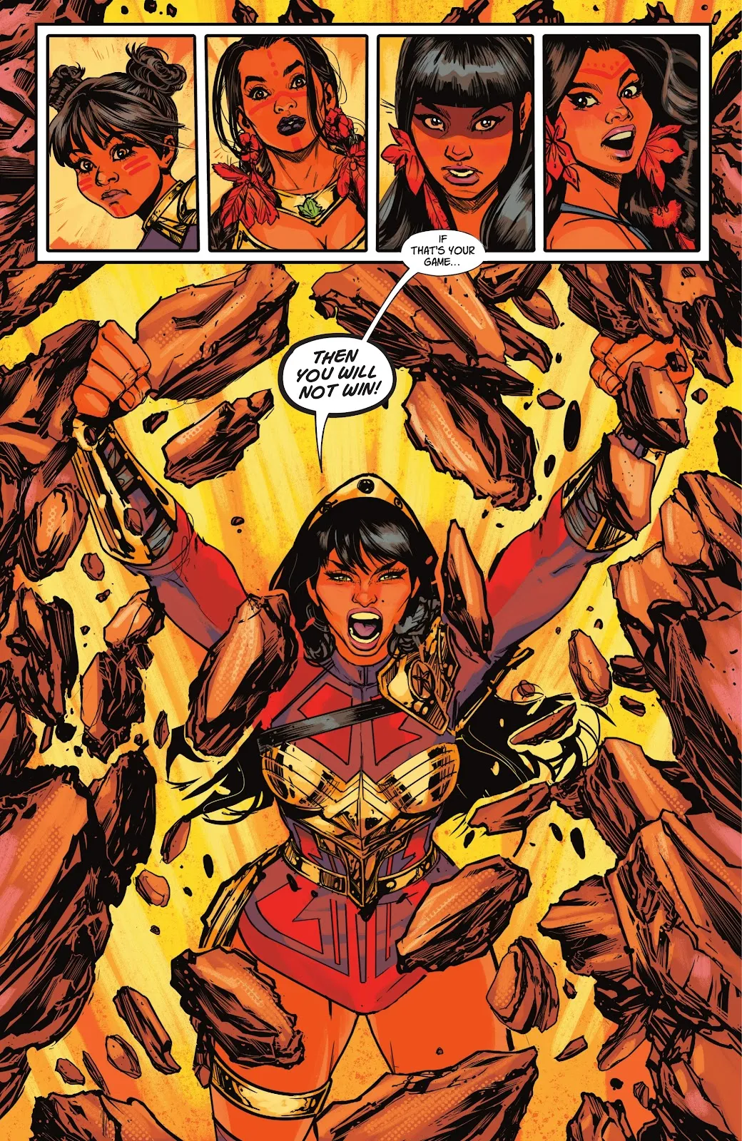 Wonder Girl: Homecoming  (Part 2) part 100