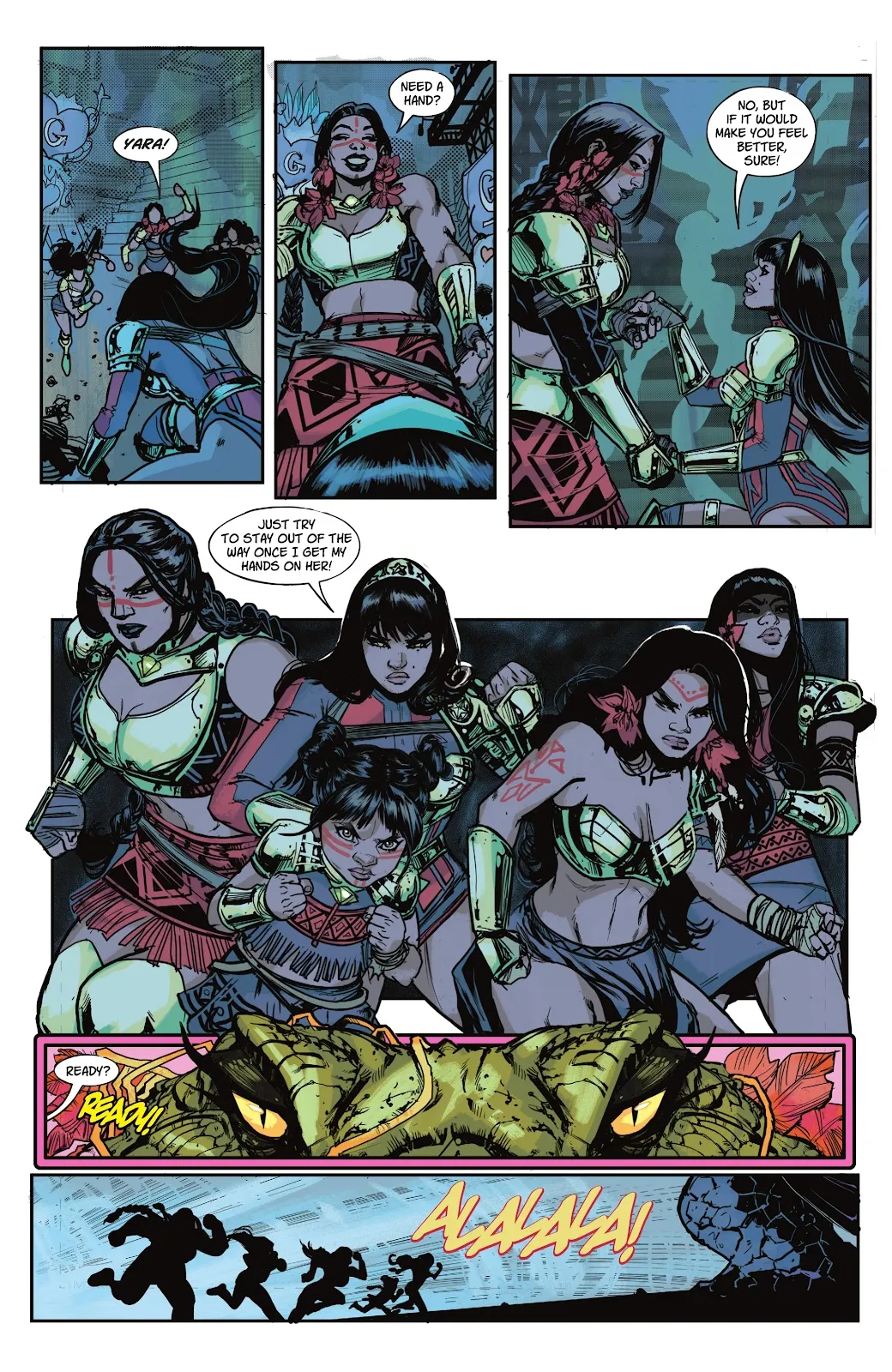 Wonder Girl: Homecoming  (Part 3) part 1