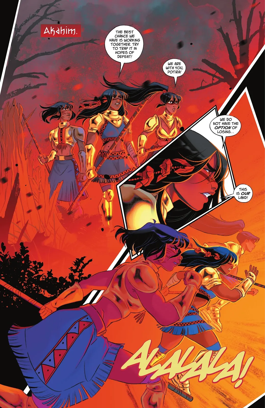 Wonder Girl: Homecoming  (Part 3) part 2
