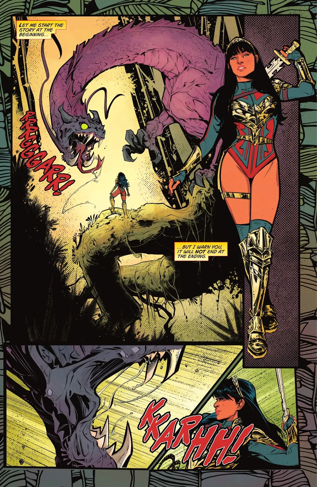 Wonder Girl: Homecoming  (Part 3) part 14