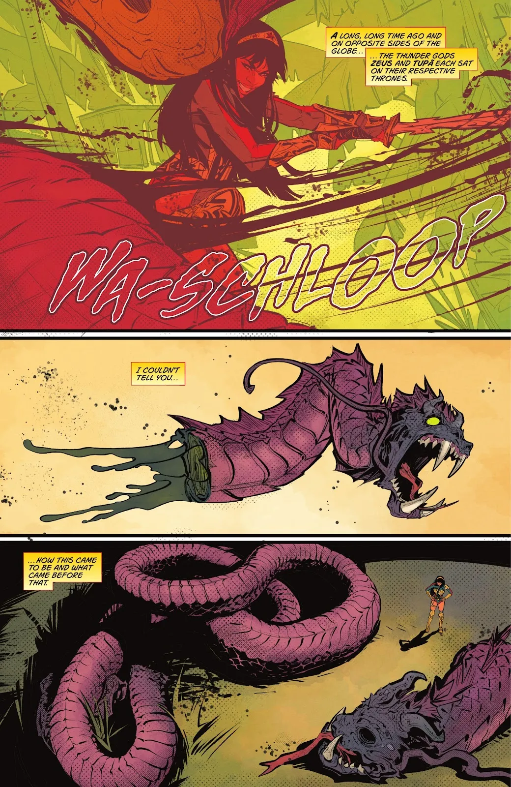 Wonder Girl: Homecoming  (Part 3) part 15