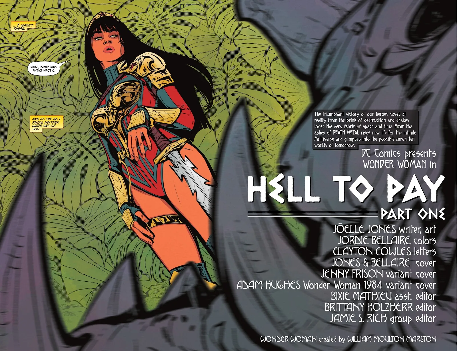 Wonder Girl: Homecoming  (Part 3) part 16