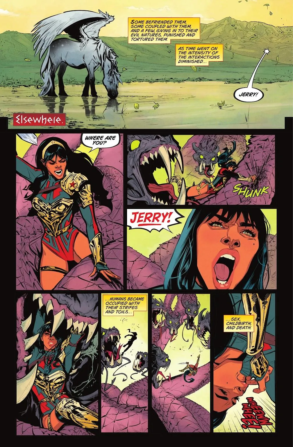 Wonder Girl: Homecoming  (Part 3) part 18