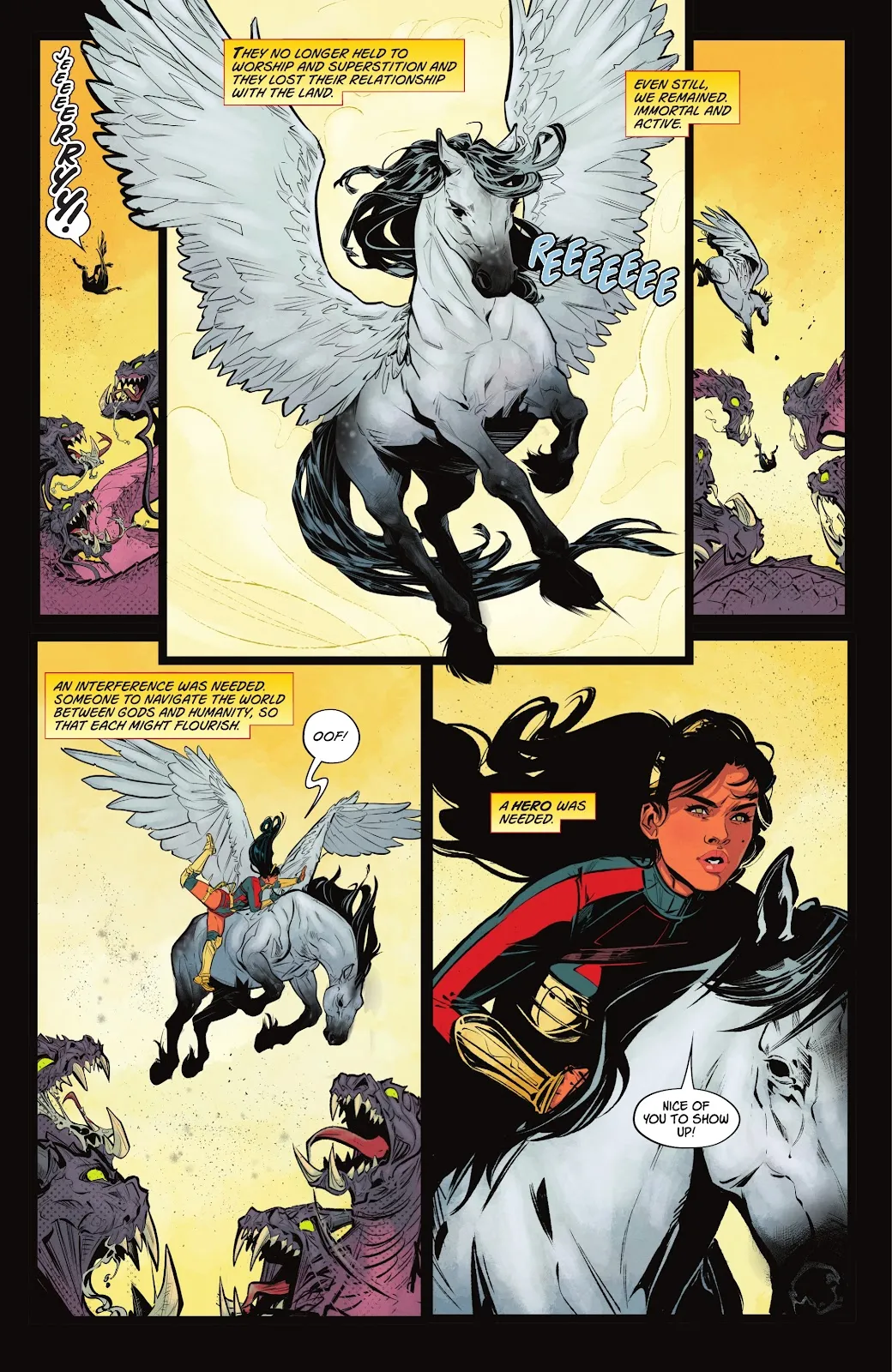 Wonder Girl: Homecoming  (Part 3) part 19