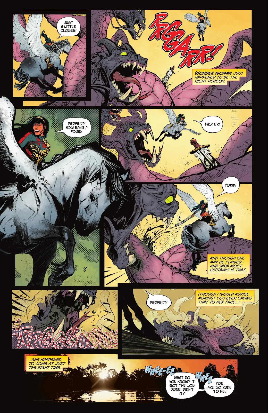 Wonder Girl: Homecoming  (Part 3) part 20