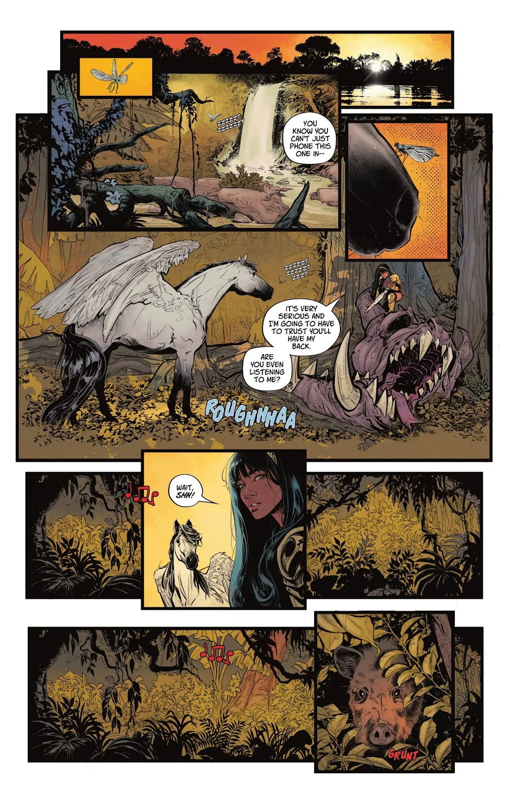 Wonder Girl: Homecoming  (Part 3) part 21