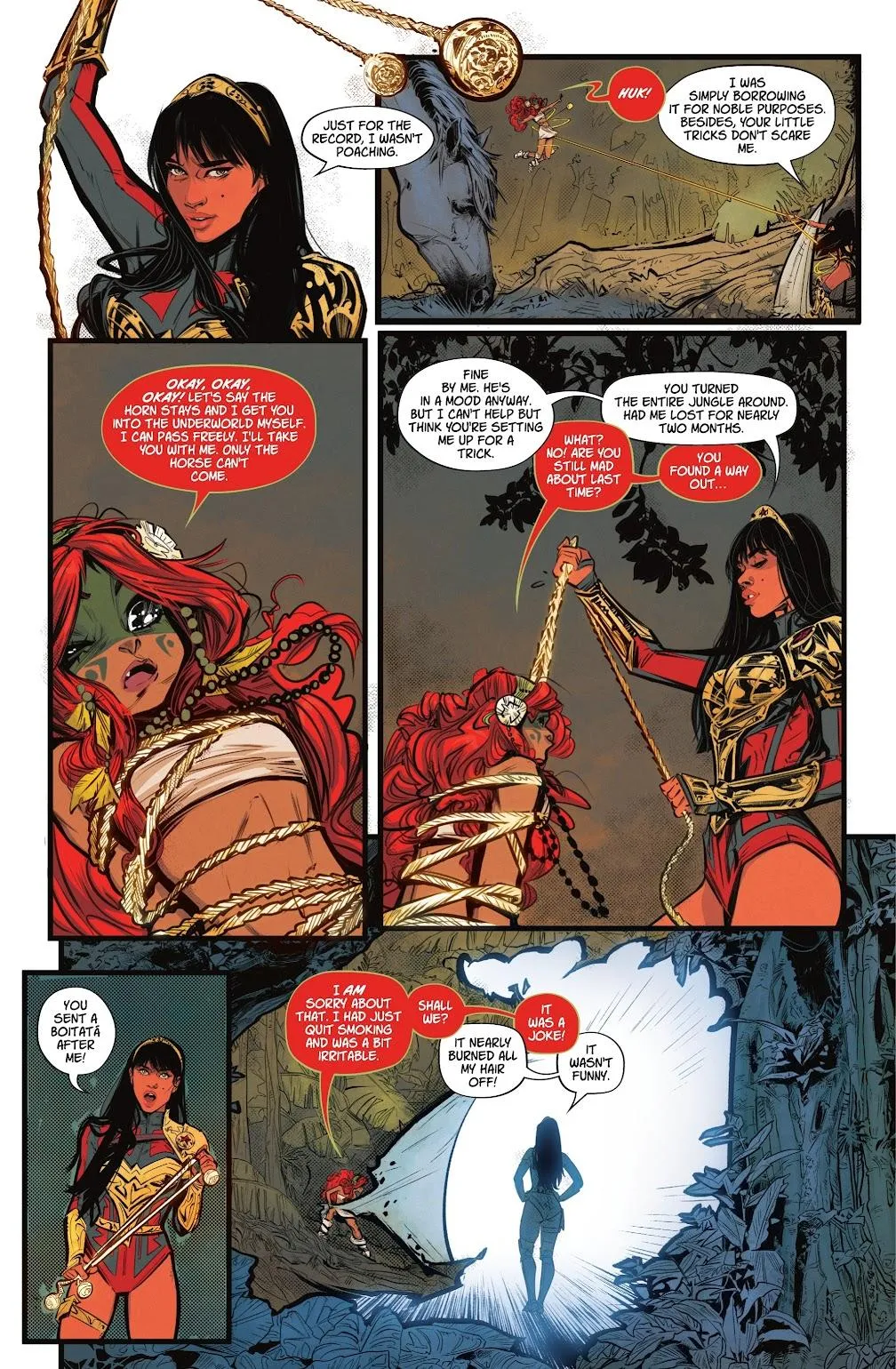 Wonder Girl: Homecoming  (Part 3) part 23