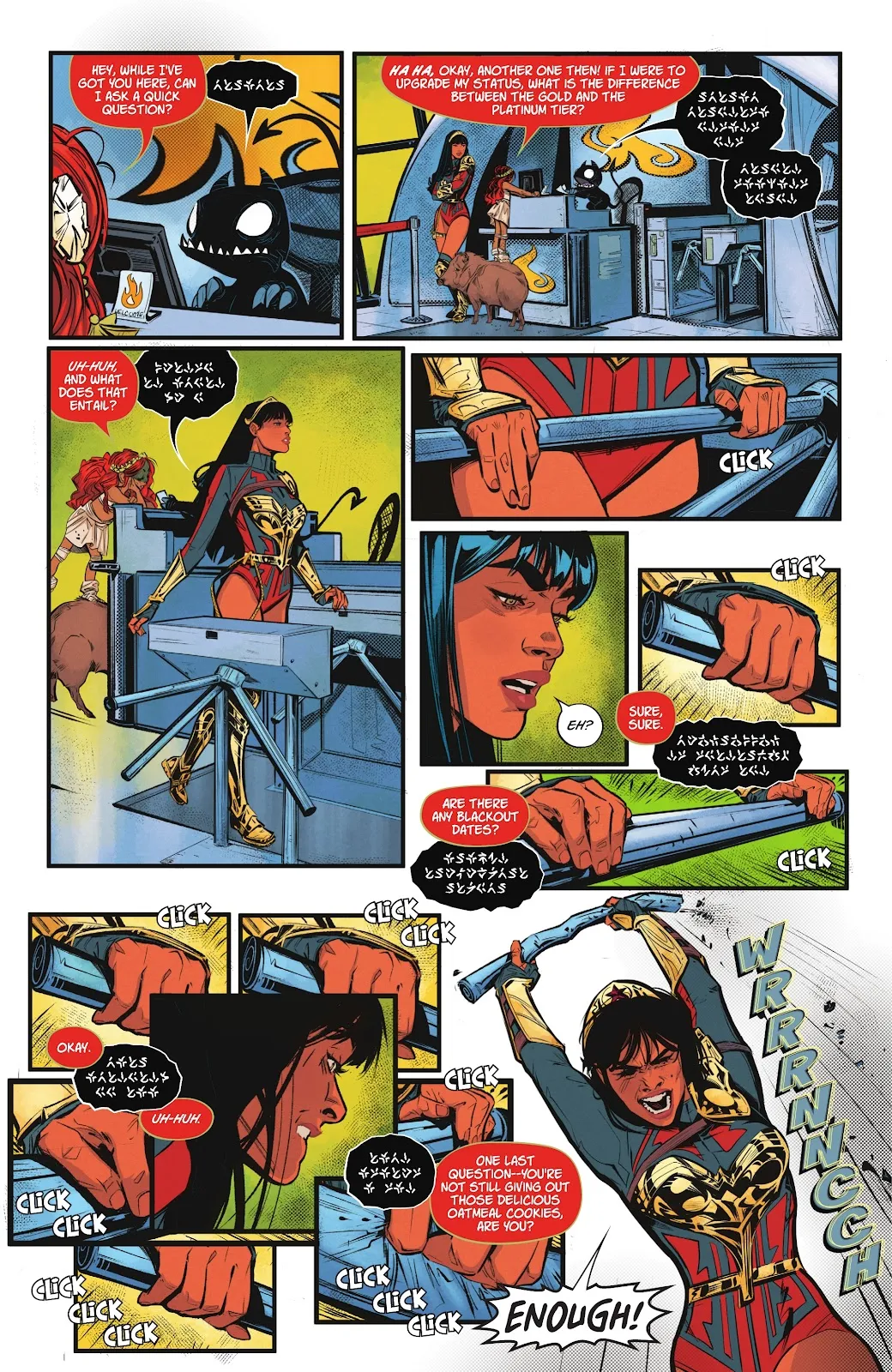Wonder Girl: Homecoming  (Part 3) part 25