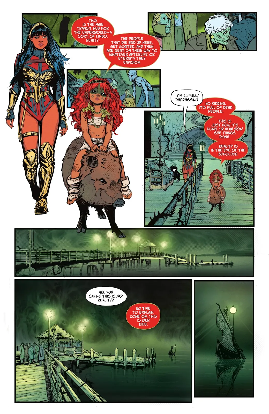 Wonder Girl: Homecoming  (Part 3) part 27