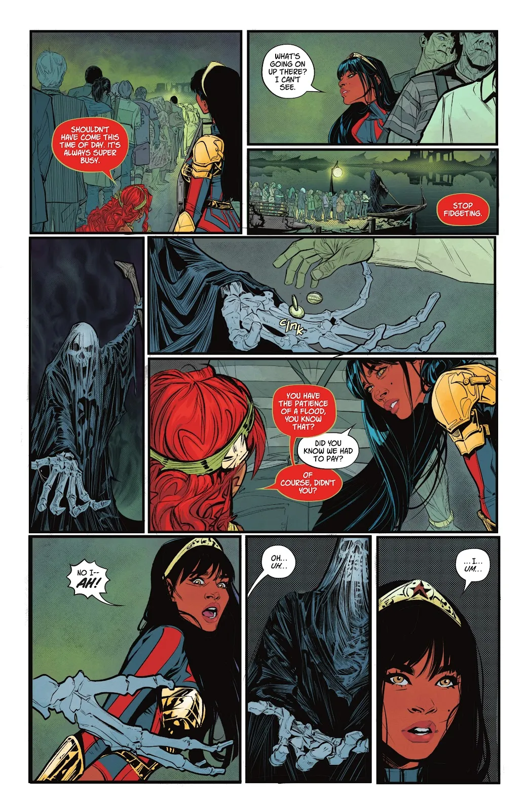 Wonder Girl: Homecoming  (Part 3) part 28