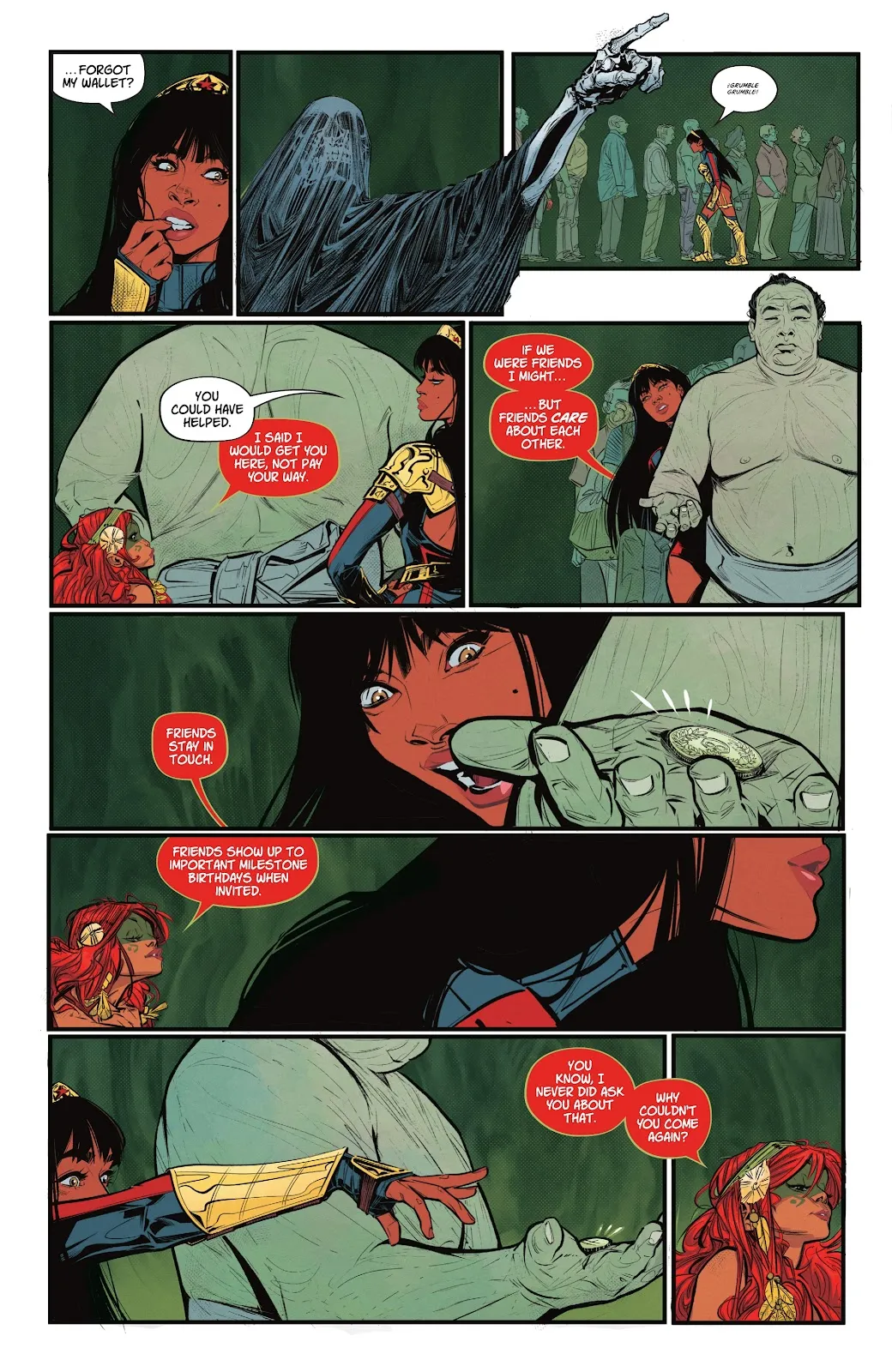 Wonder Girl: Homecoming  (Part 3) part 29