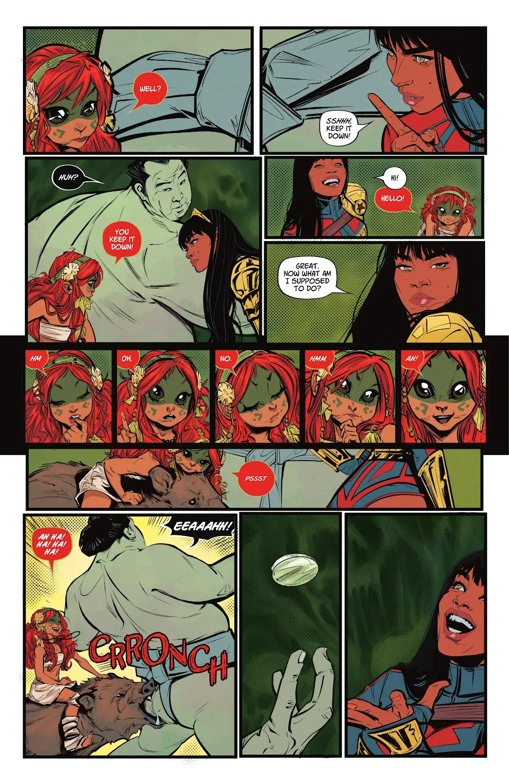 Wonder Girl: Homecoming  (Part 3) part 30