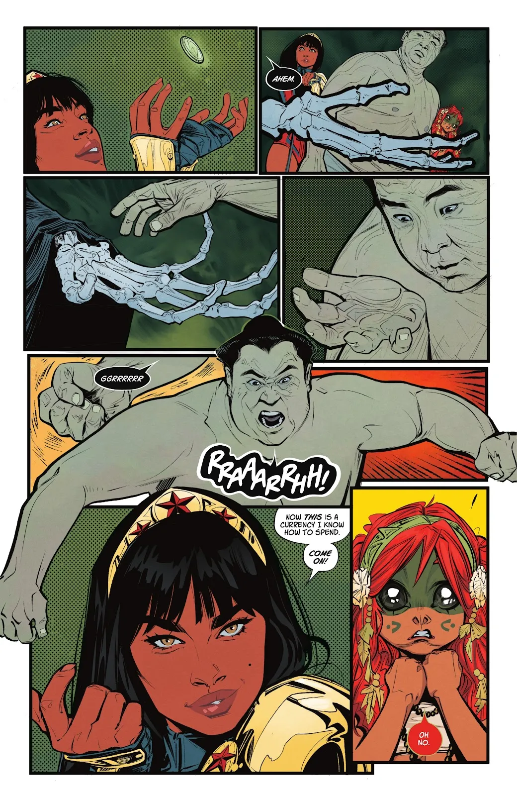 Wonder Girl: Homecoming  (Part 3) part 31
