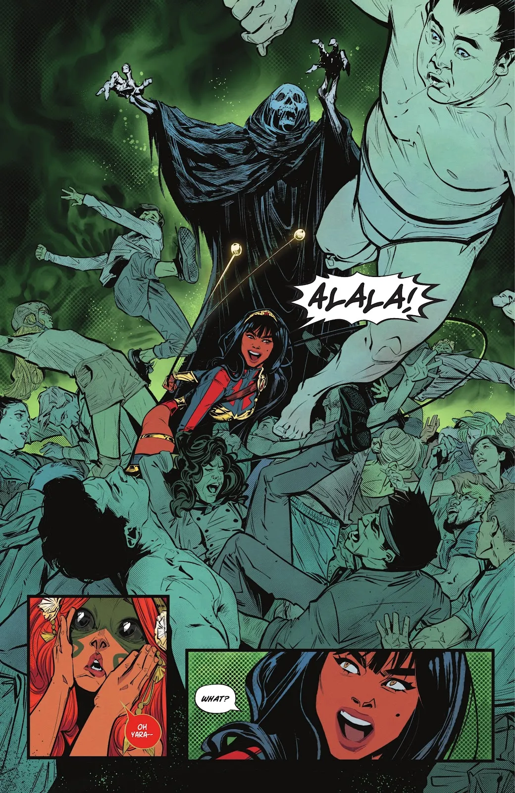 Wonder Girl: Homecoming  (Part 3) part 32