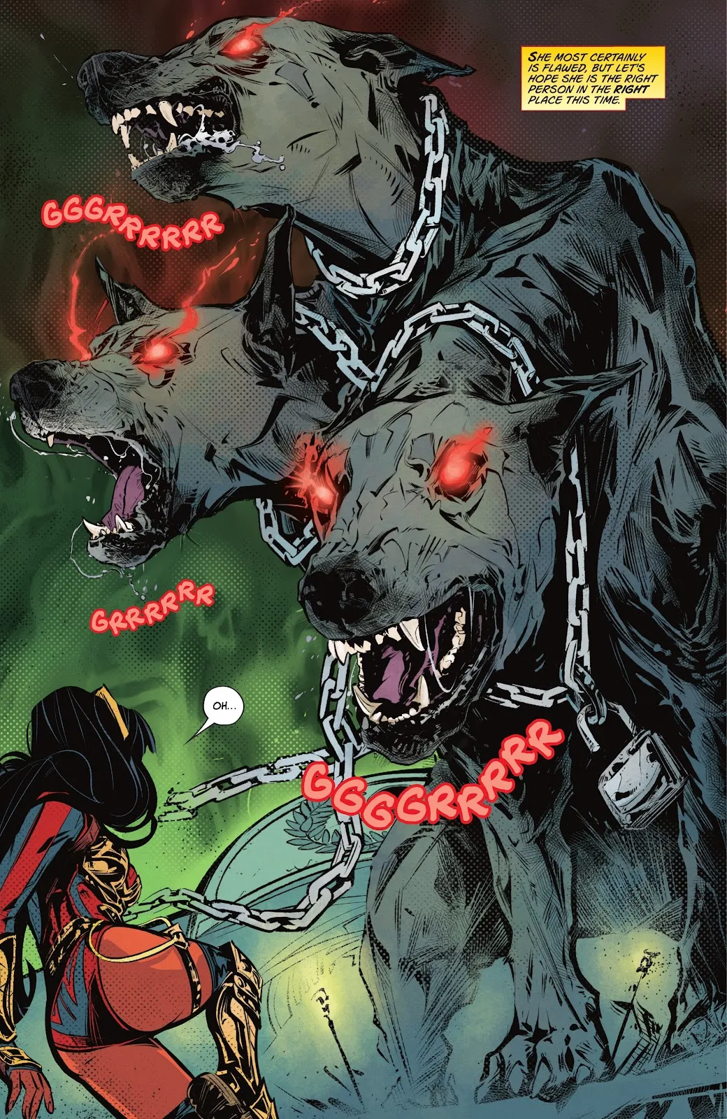 Wonder Girl: Homecoming  (Part 3) part 33