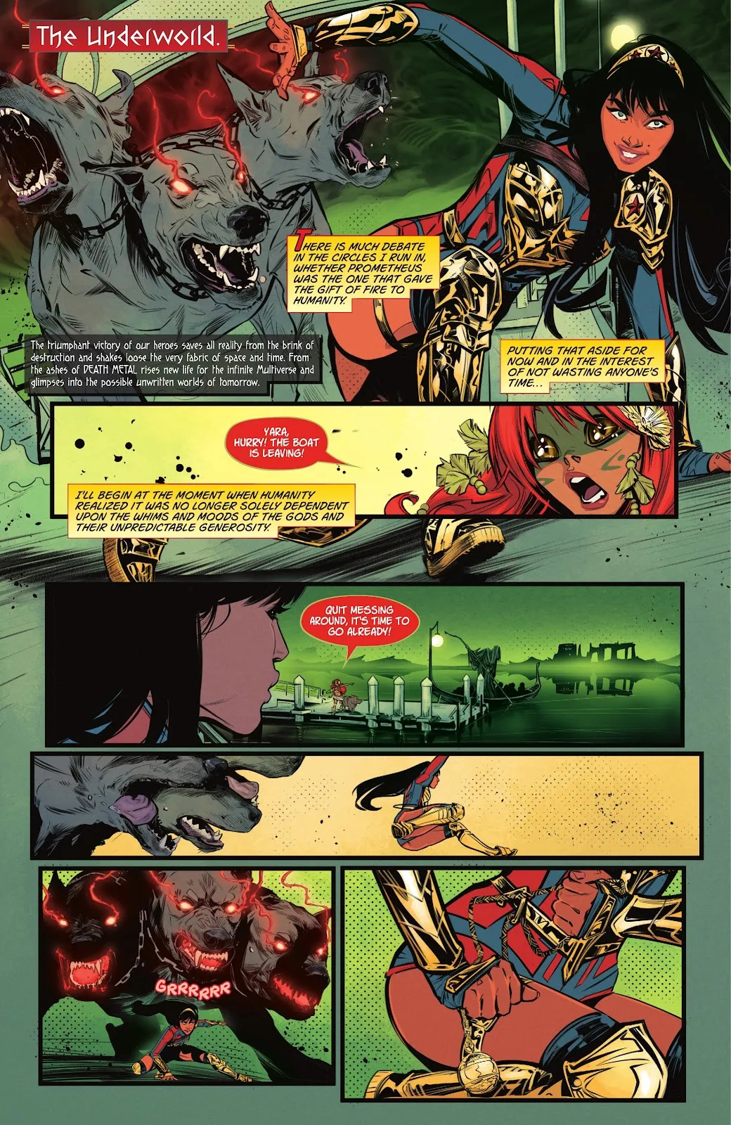 Wonder Girl: Homecoming  (Part 3) part 35