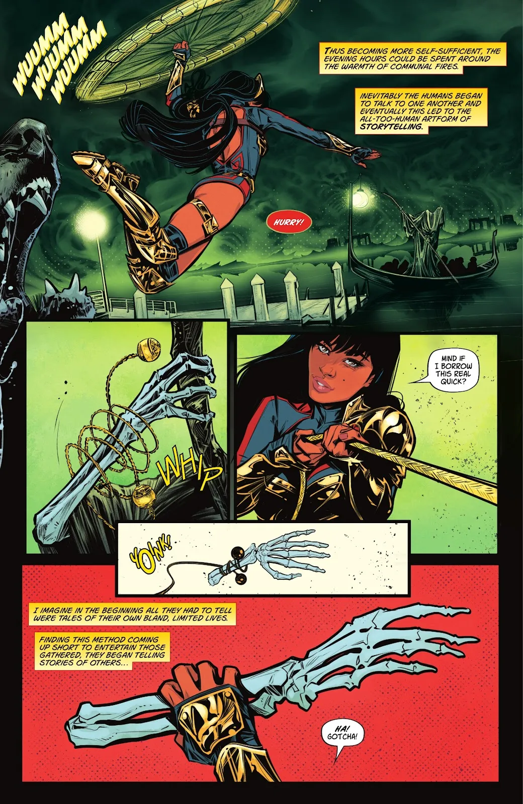 Wonder Girl: Homecoming  (Part 3) part 36