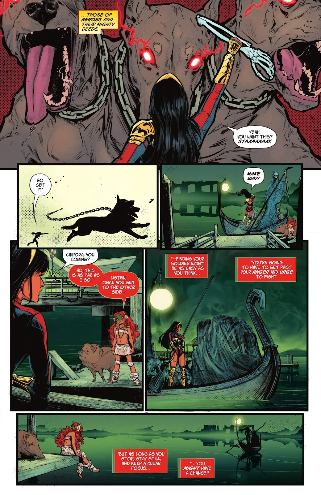 Wonder Girl: Homecoming  (Part 3) part 37