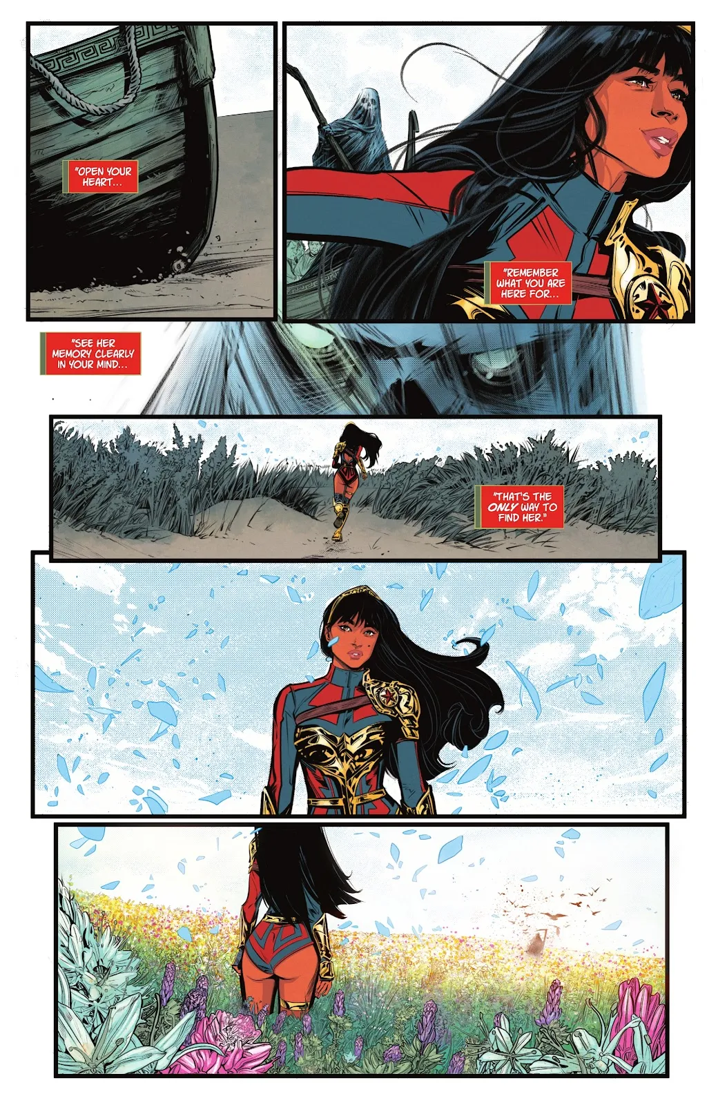 Wonder Girl: Homecoming  (Part 3) part 38