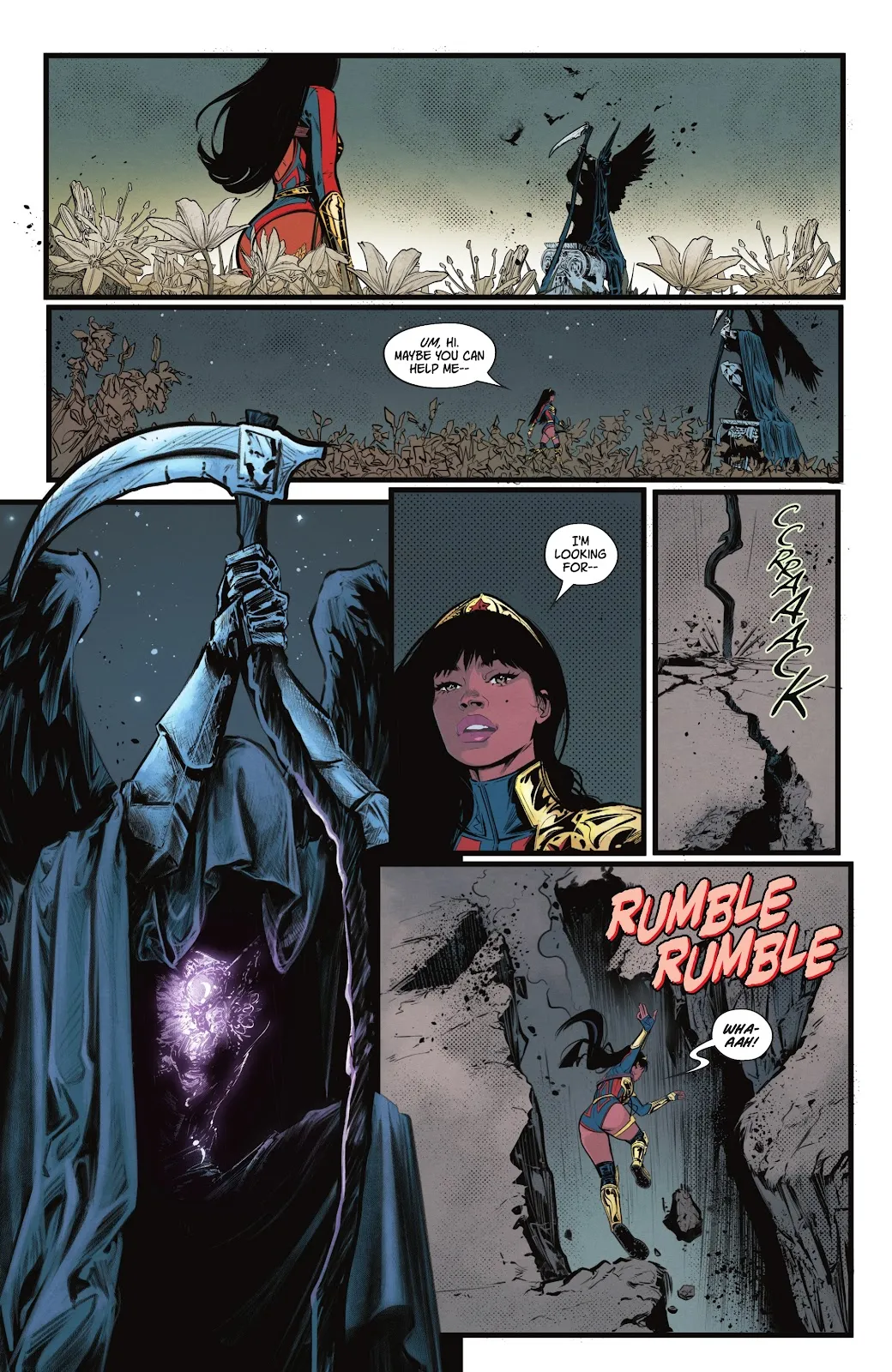 Wonder Girl: Homecoming  (Part 3) part 39
