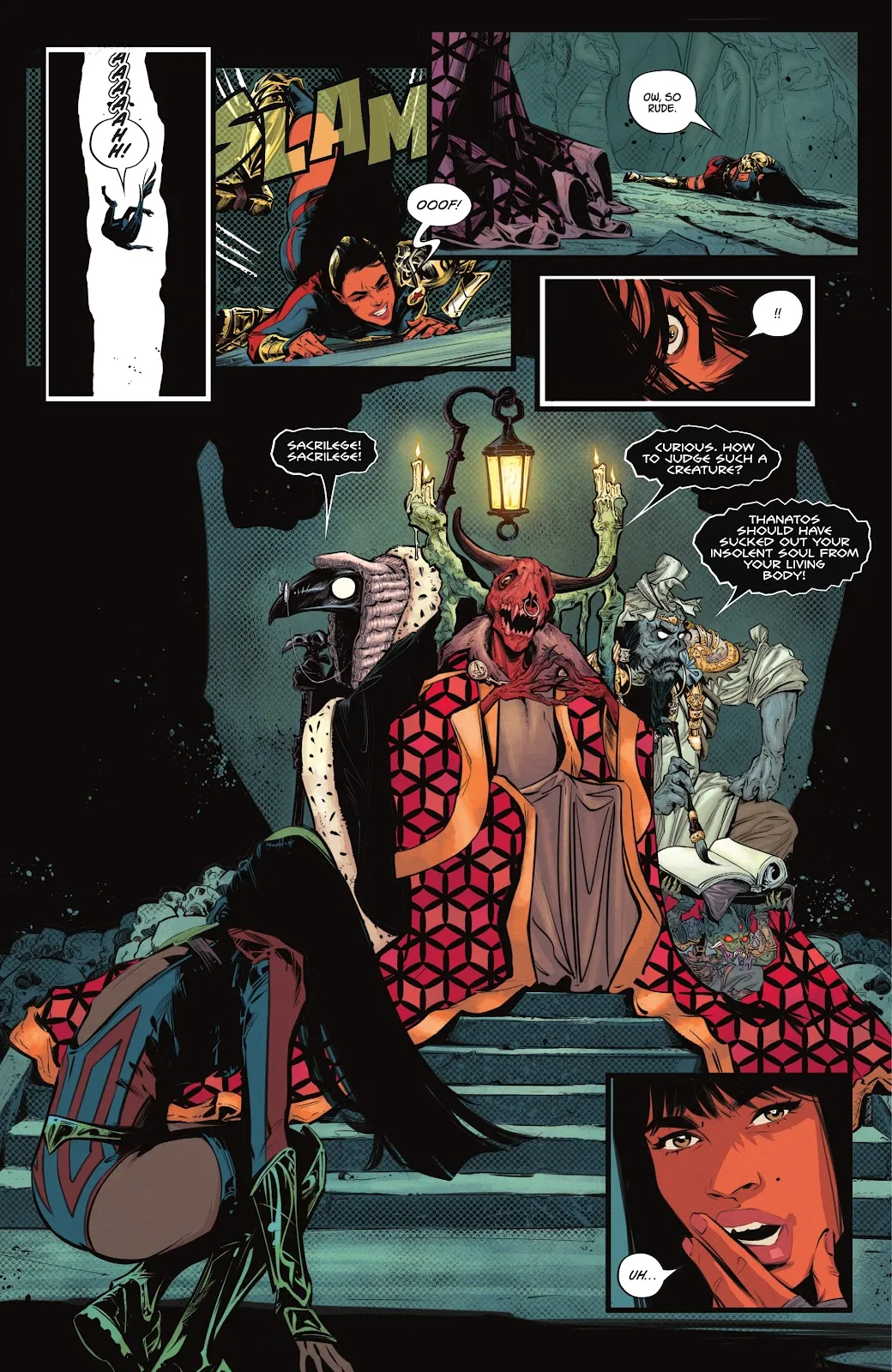 Wonder Girl: Homecoming  (Part 3) part 40