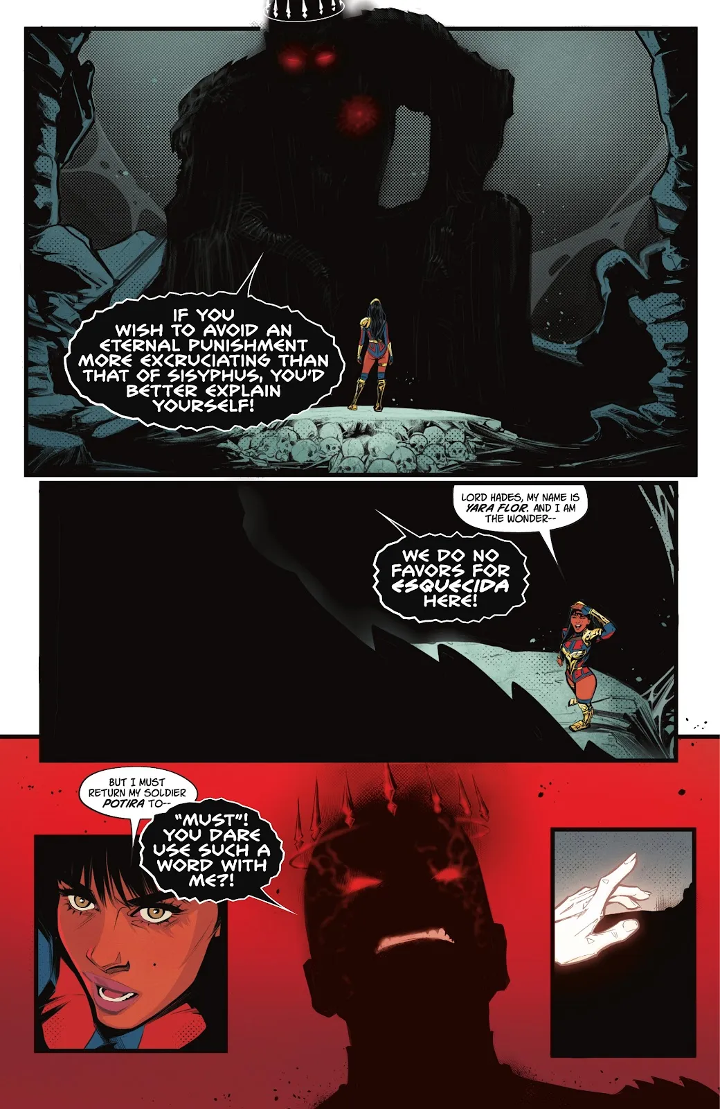 Wonder Girl: Homecoming  (Part 3) part 42