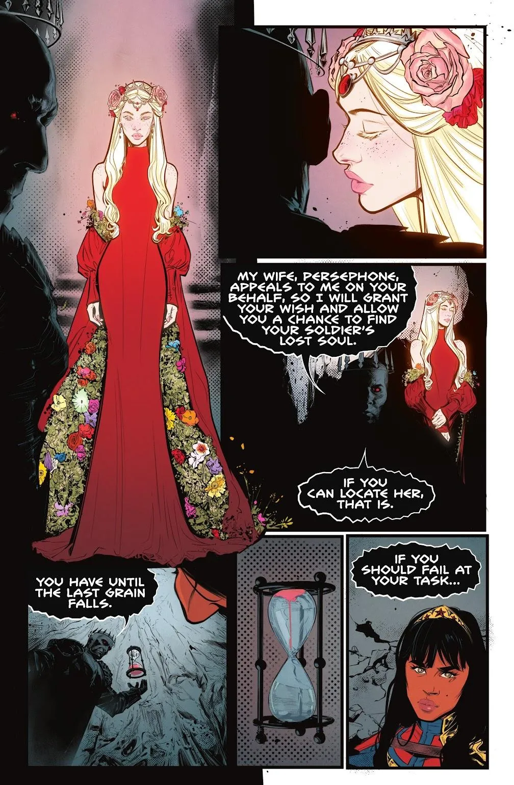 Wonder Girl: Homecoming  (Part 3) part 43