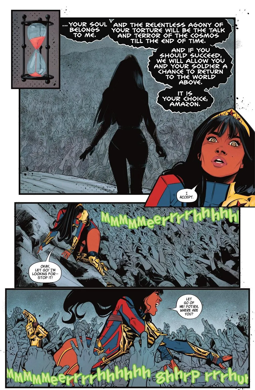 Wonder Girl: Homecoming  (Part 3) part 44
