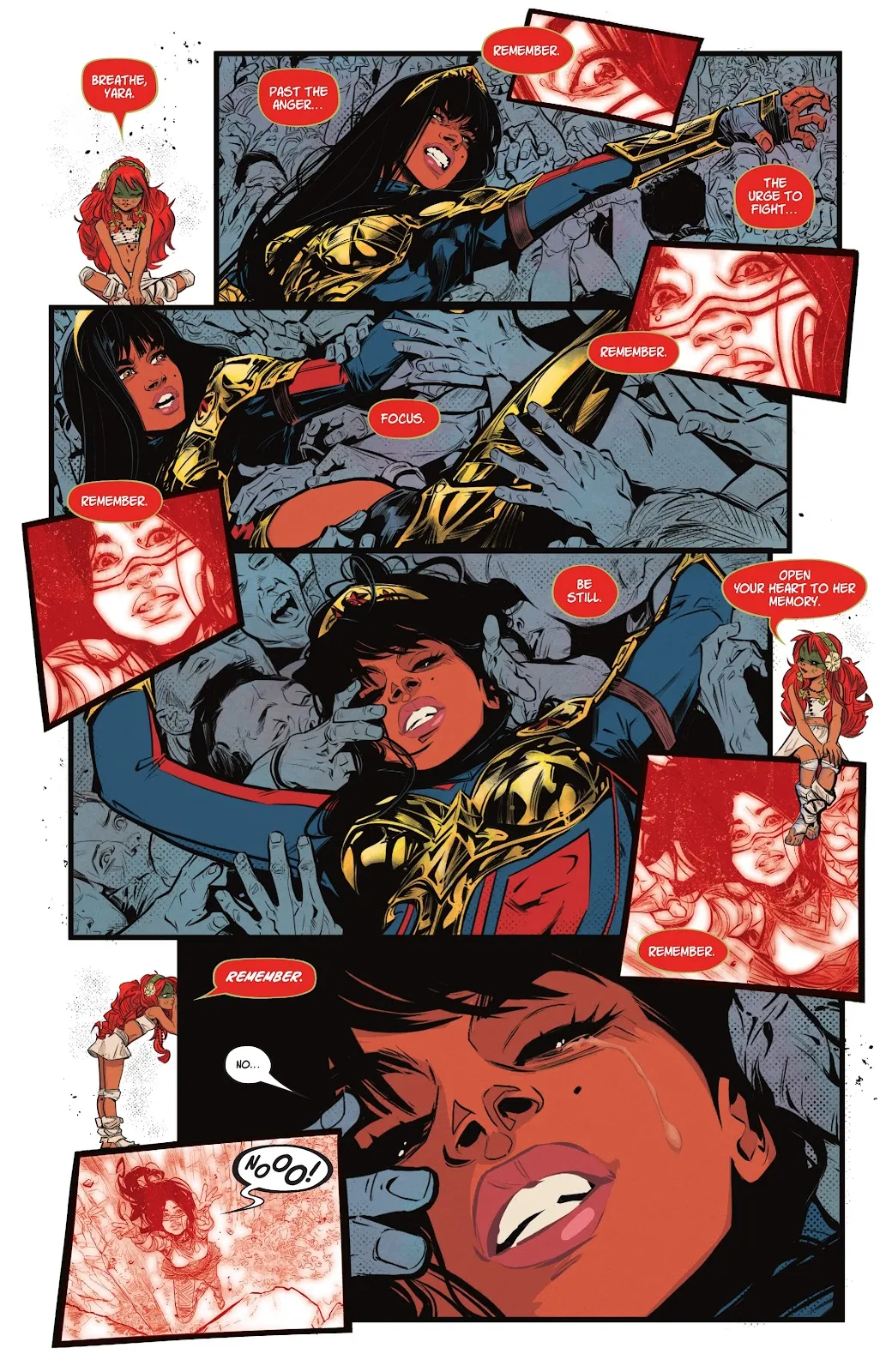 Wonder Girl: Homecoming  (Part 3) part 45