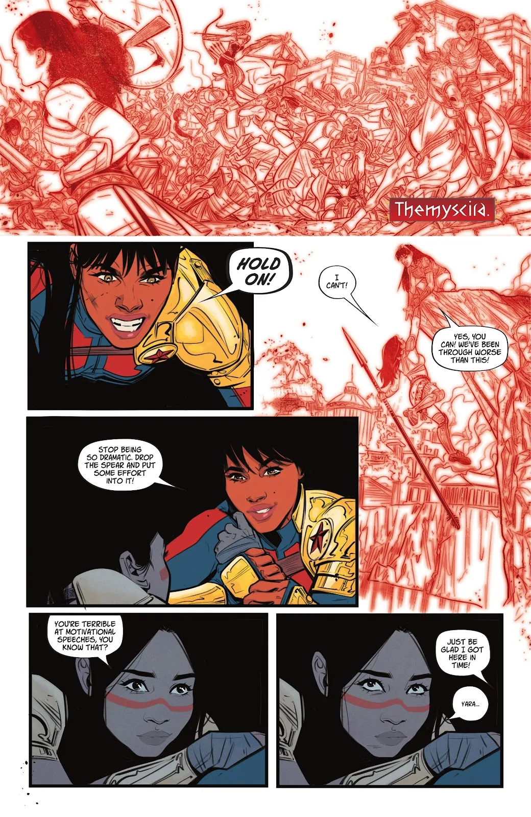 Wonder Girl: Homecoming  (Part 3) part 46