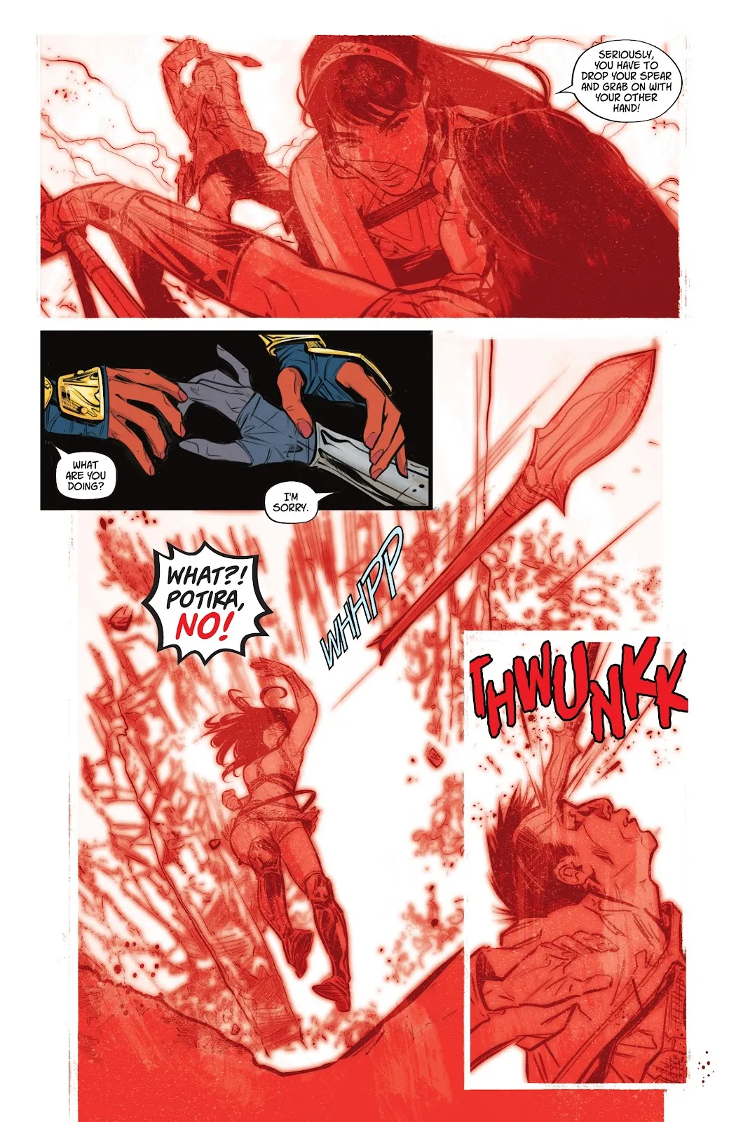 Wonder Girl: Homecoming  (Part 3) part 47