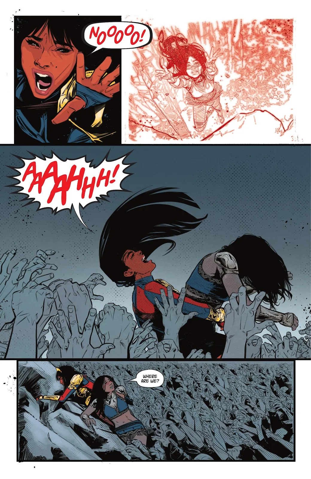 Wonder Girl: Homecoming  (Part 3) part 48