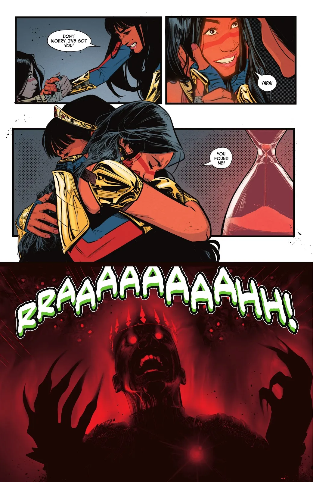 Wonder Girl: Homecoming  (Part 3) part 49