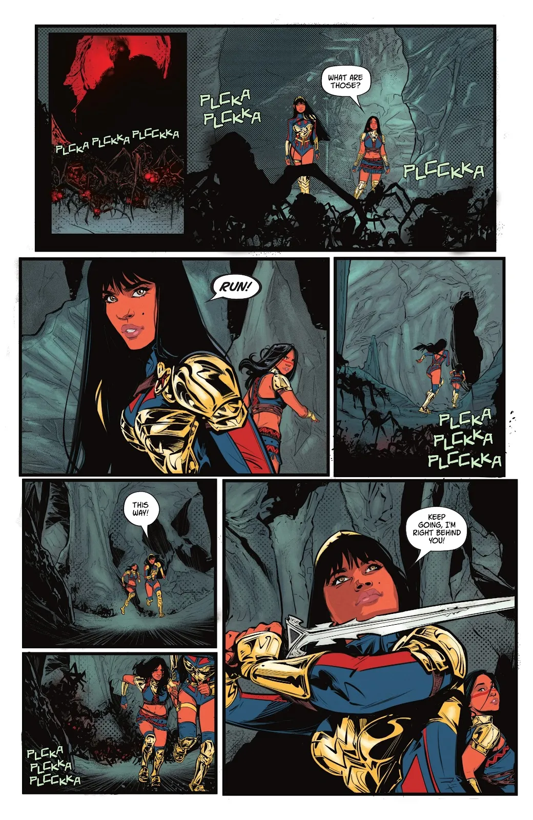 Wonder Girl: Homecoming  (Part 3) part 50