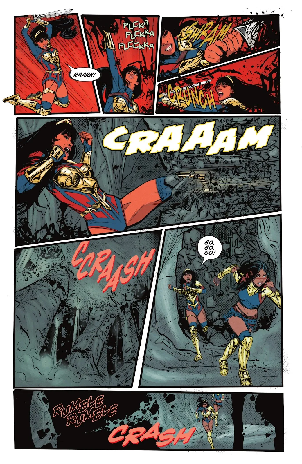 Wonder Girl: Homecoming  (Part 3) part 51