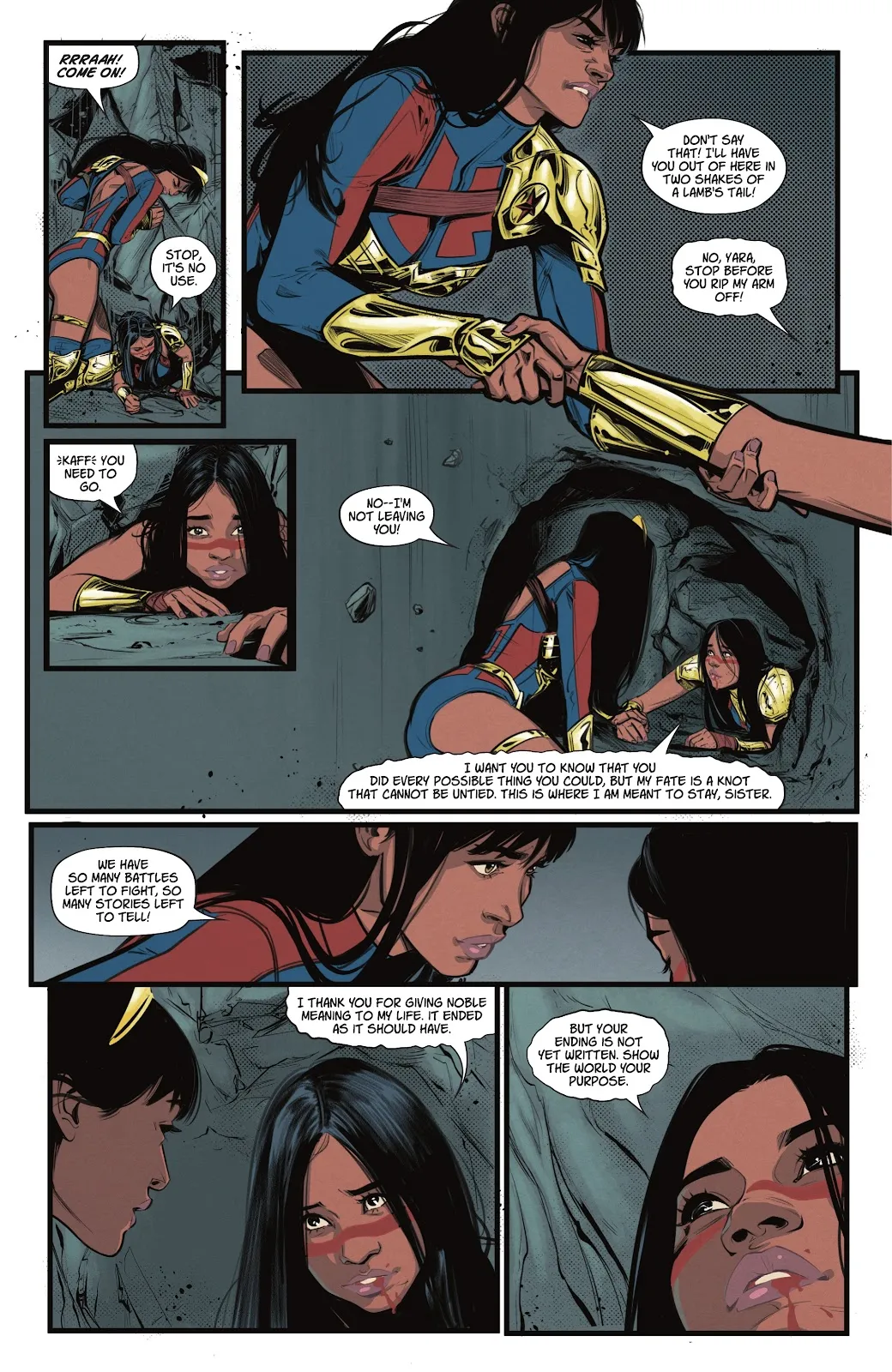 Wonder Girl: Homecoming  (Part 3) part 53