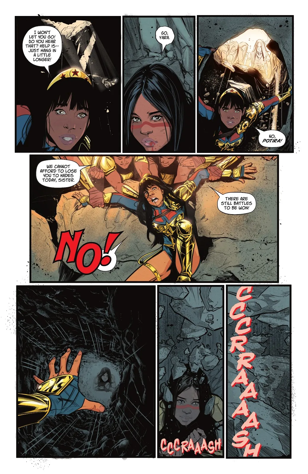 Wonder Girl: Homecoming  (Part 3) part 54