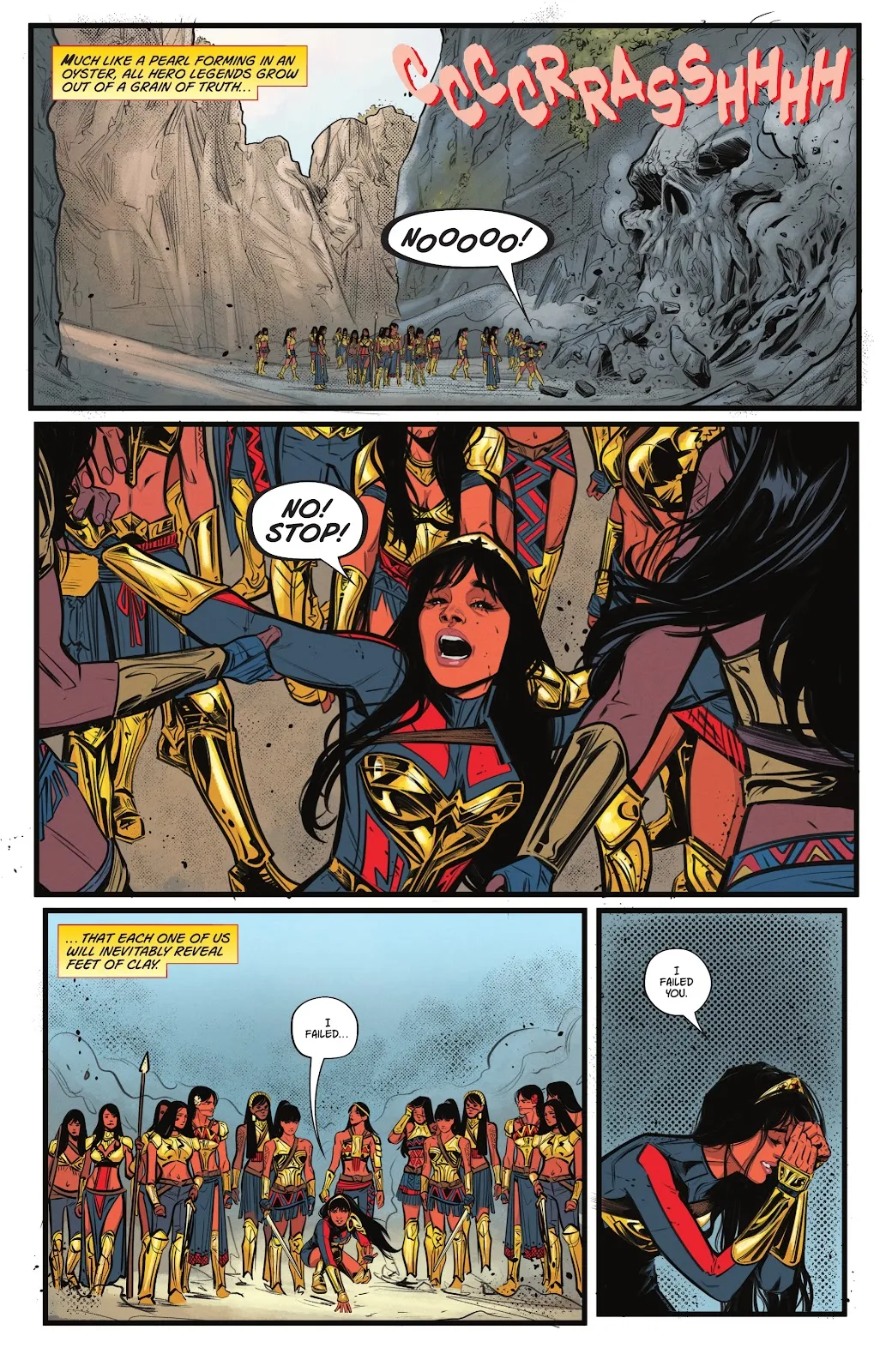 Wonder Girl: Homecoming  (Part 3) part 55